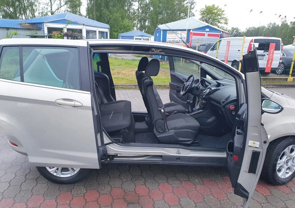 Ford B-MAX cena 29900 przebieg: 118442, rok produkcji 2013 z Gliwice małe 781